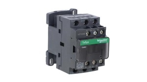 TeSys Deca Stycznik mocy 9A 3P 400V AC 1Z 1R LC1D09V7