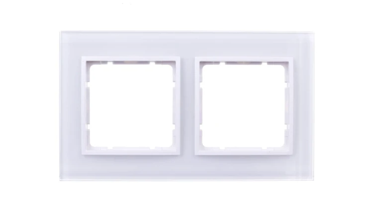 Berker.B.7 GLAS Ramka 2- krotna szklana śnieżnobiała 10126909