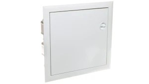 Rozdzielnica modułowa 1x12 podtynkowa /dzwi metal/ IP40 ERP12-1 DIDO 001101200