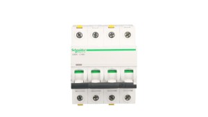 Wyłącznik nadprądowy 4P C 40A 6kA AC iC60N-C40-4 A9F04440