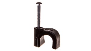 Uchwyt do kabli ISO 8mm z gwoździem 2x25mm 2008 25 SW 2232170 /100szt./