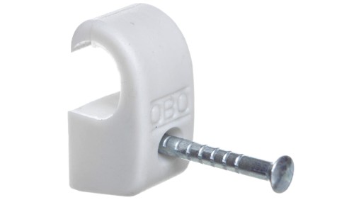 Uchwyt do kabli 7-12mm z gwoździem 2x25mm 2026 25 LGR 2228726 /100szt./