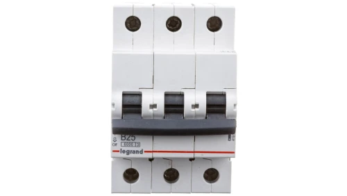 Wyłącznik nadprądowy 3P B 25A 6kA AC S303 RX3 419171
