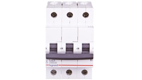Wyłącznik nadprądowy 3P C 25A 6kA AC S303 RX3 419237
