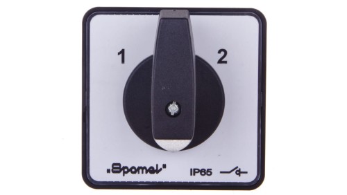 Łącznik krzywkowy 1-0-2 4P 100A do wbudowania SK100-4.8396P03