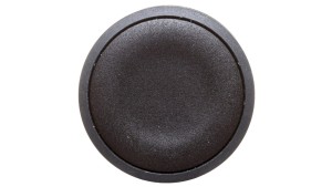 Przycisk sterowniczy 22mm czarny z samopowrotem 1Z XB5AA21