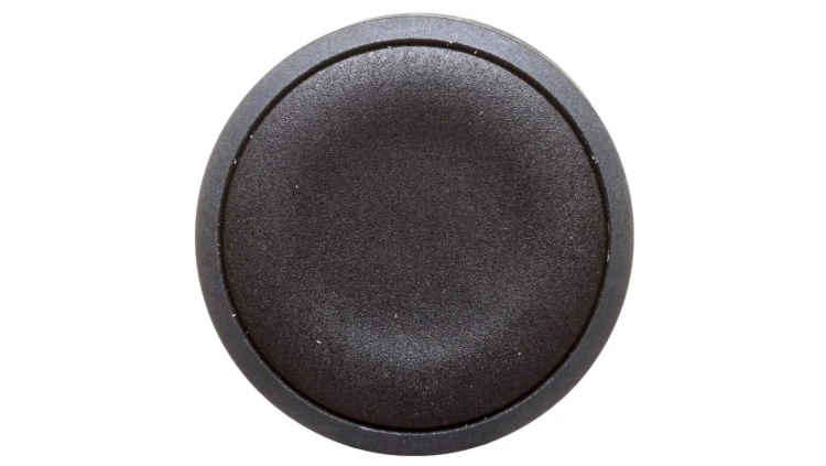 Przycisk sterowniczy 22mm czarny z samopowrotem 1Z XB5AA21