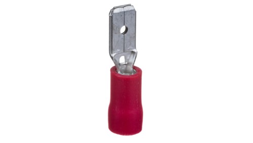 Wsuwka izolowana WI 4,8-1/0,8 PCV E10KN-03020102201 /100 szt./