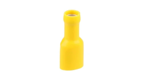 Nasuwka całkowicie izolowana NCI 9,5-6/1,2 PCV żółta E10KN-03010303101 /100szt./