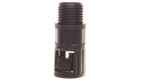 Dławnica poliamidowa do rury ochronnej M16 IP66 czarna SFD 16M/9 E03DK-07060200201 /10szt/