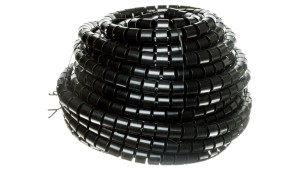 Wężyk ochronny elastyczny WE-25 czarny E01WS-01030100401 /20m/