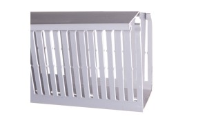 Korytko grzebieniowe KOPD 60x100mm szare E02KK-01010201401 /2m/