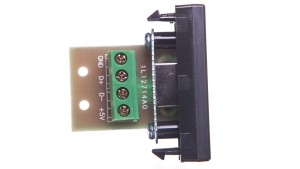 Simon Connect Gniazdo K45/2 USB typu A szary grafit K128B/14