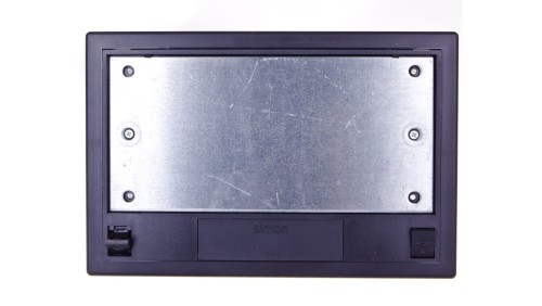 Simon Connect Pokrywa SF rewizyjna 4xCIMA szary grafit S400/14