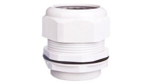 Dławnica kablowa poliamidowa M63 IP68 DP-EN 63-2 HM szara E03DK-01040100901