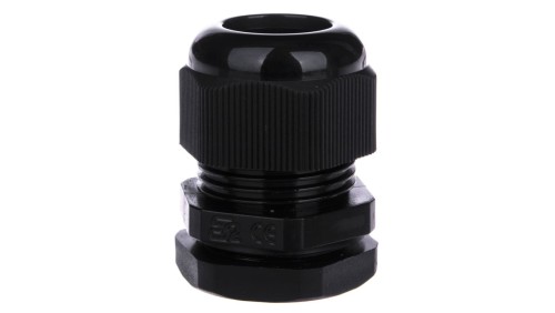 Dławnica kablowa poliamidowa M25 IP68 DP-EN 25 HM BK czarna E03DK-01040123001 /50szt./