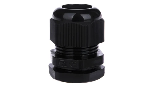 Dławnica kablowa poliamidowa M25 IP68 DP-EN 25 HM BK czarna E03DK-01040123001 /50szt./