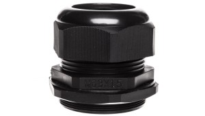 Dławnica kablowa poliamidowa M63 IP68 DP-EN 63 HM BK czarna E03DK-01040127001