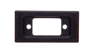 Simon Connect Płytka K45 gniazda video VGA /D-Sub 15/ szary grafit K100/14