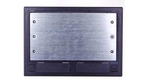 Simon Connect Pokrywa SF rewizyjna 6xCIMA szary grafit S600/14