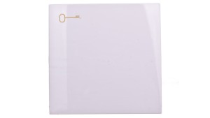 Simon 54 Klawisz pojedynczy z symbolem klucza do łączników/przycisków biały DKWK1/11