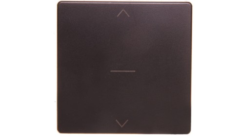 Simon 82 Klawisz pojedynczy łącznika żaluzjowego grafit 82033-38