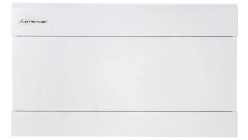 Rozdzielnica modułowa 1x12 podtynkowa IP40 SRp-12/B 2.13