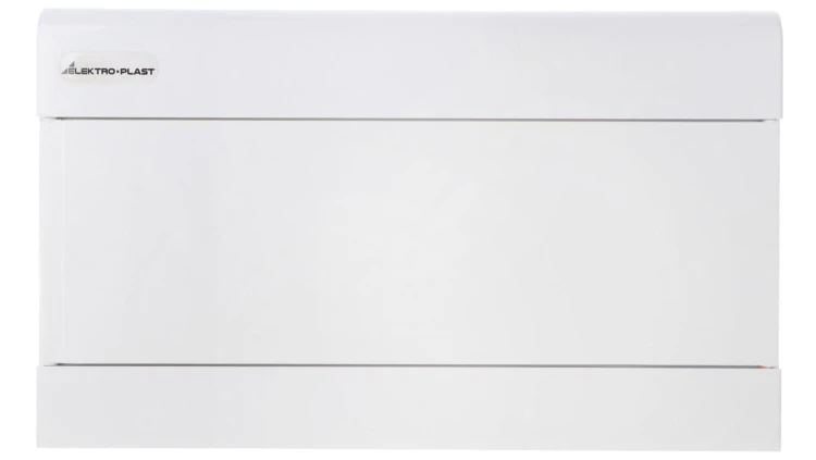 Rozdzielnica modułowa 1x12 podtynkowa IP40 SRp-12/B 2.13