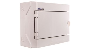 Rozdzielnica hermetyczna modułowa (500V AC ,1000V DC) 1x12 natynkowa IP65 RH-12/B 36.11