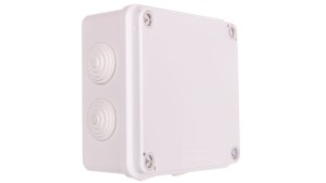 Puszka hermetyczna natynkowa 108x108x56mm IP44 biała PH-1A.3B 28.131