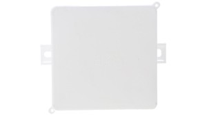 Puszka instalacyjna natynkowa 80x80x41mm IP44 biała PIN 80/B 31.80