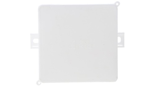 Puszka instalacyjna natynkowa 80x80x41mm IP44 biała PIN 80/B 31.80