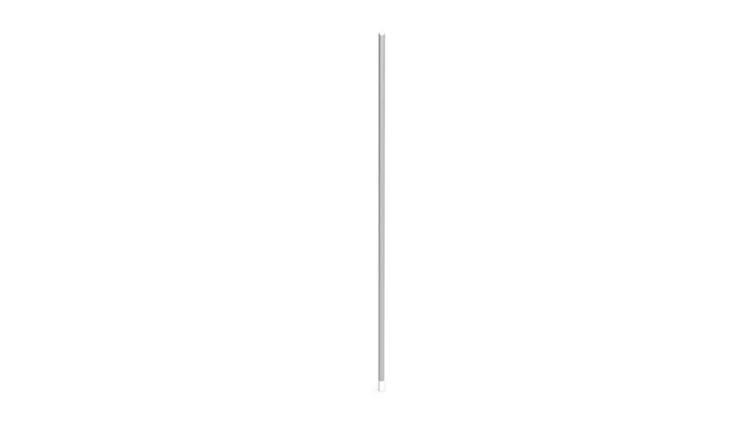 Maszt odgromowy fi 16mm aluminiowy 43.010 AL /1m/ /94301009/