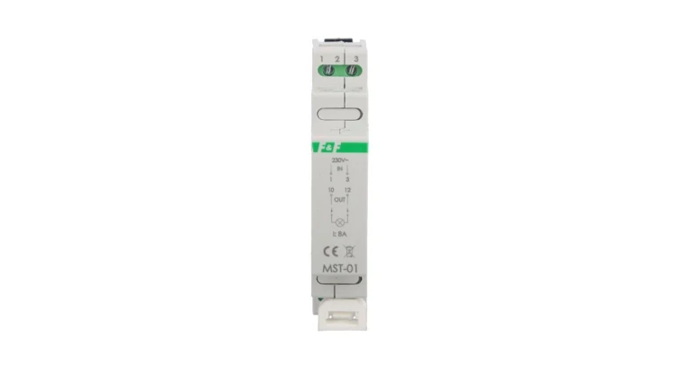 Softstart do lamp halogenowych 8A 230V MST-01