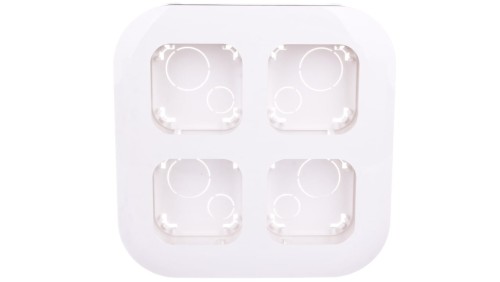 FORIX Stacja robocza poczwórna biała 782494