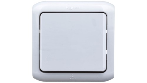 FORIX Łącznik jednobiegunowy szary 782380