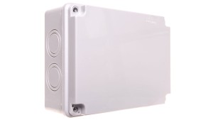 Puszka hermetyczna natynkowa 198x148x76mm IP44 szara PH-3A.2 28.32