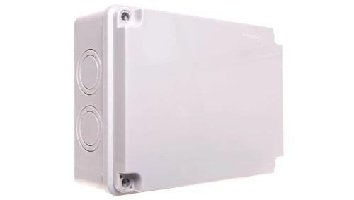 Puszka hermetyczna natynkowa 198x148x76mm IP65 szara PH-3A.2 28.32