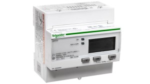 Licznik energii elektrycznej 1/3-fazowy 5A przekładnik 100-277/173-480V kl.0,5S/C Modbus MID taryfowy cyfrowy iEM3255 A9MEM3255