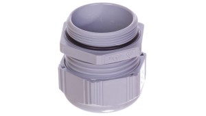 Dławnica kablowa poliamidowa M40 IP68 SKINTOP STR-M 40x1,5 ciemnoszara 53111150