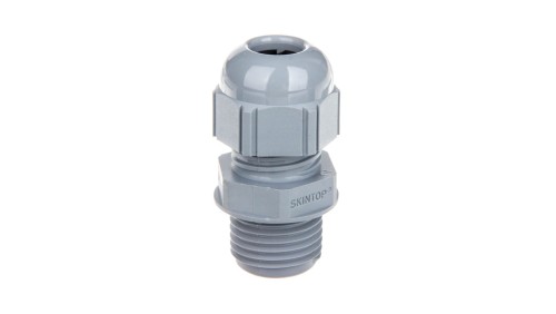 Dławnica kablowa poliamidowa M16 IP68 SKINTOP STR ISO M 16x1,5 ciemnoszara 53017110