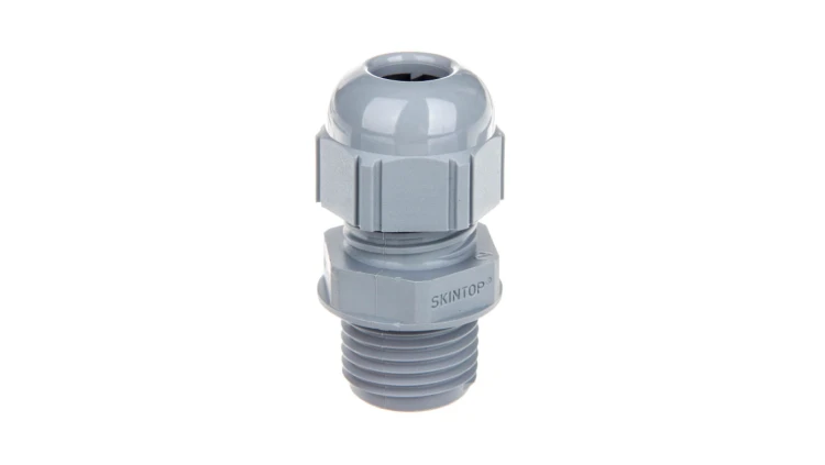 Dławnica kablowa poliamidowa M16 IP68 SKINTOP STR ISO M 16x1,5 ciemnoszara 53017110