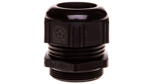 Dławnica kablowa poliamidowa M40 IP68 SKINTOP ST-M 40x1,5 czarna 53111250