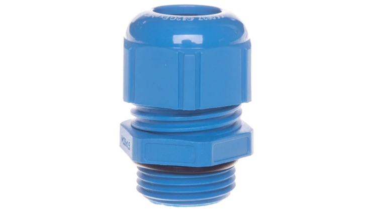 Dławnica kablowa poliamidowa M20 IP68 SKINTOP KR-M 20 ATEX plus niebieska 54115425