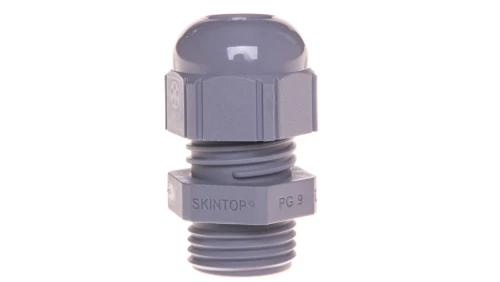 Dławnica kablowa poliamidowa PG9 IP68 SKINTOP STR 9 ciemnoszara 53015110