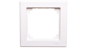 Merten M-Smart Ramka pojedyncza biel polarna MTN478119