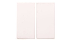 VENA Klawisz podwójny 2szt. 22,5x45 białe 510480