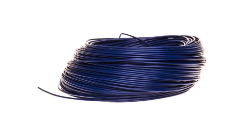 Przewód instalacyjny H05V-K 0,5 niebieski morski 4510161 /100m/