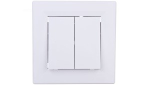 ASFORA Łącznik podwójny schodowy biały EPH0600121