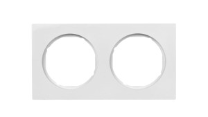 Berker R.3 Ramka podwójna biała 10122289